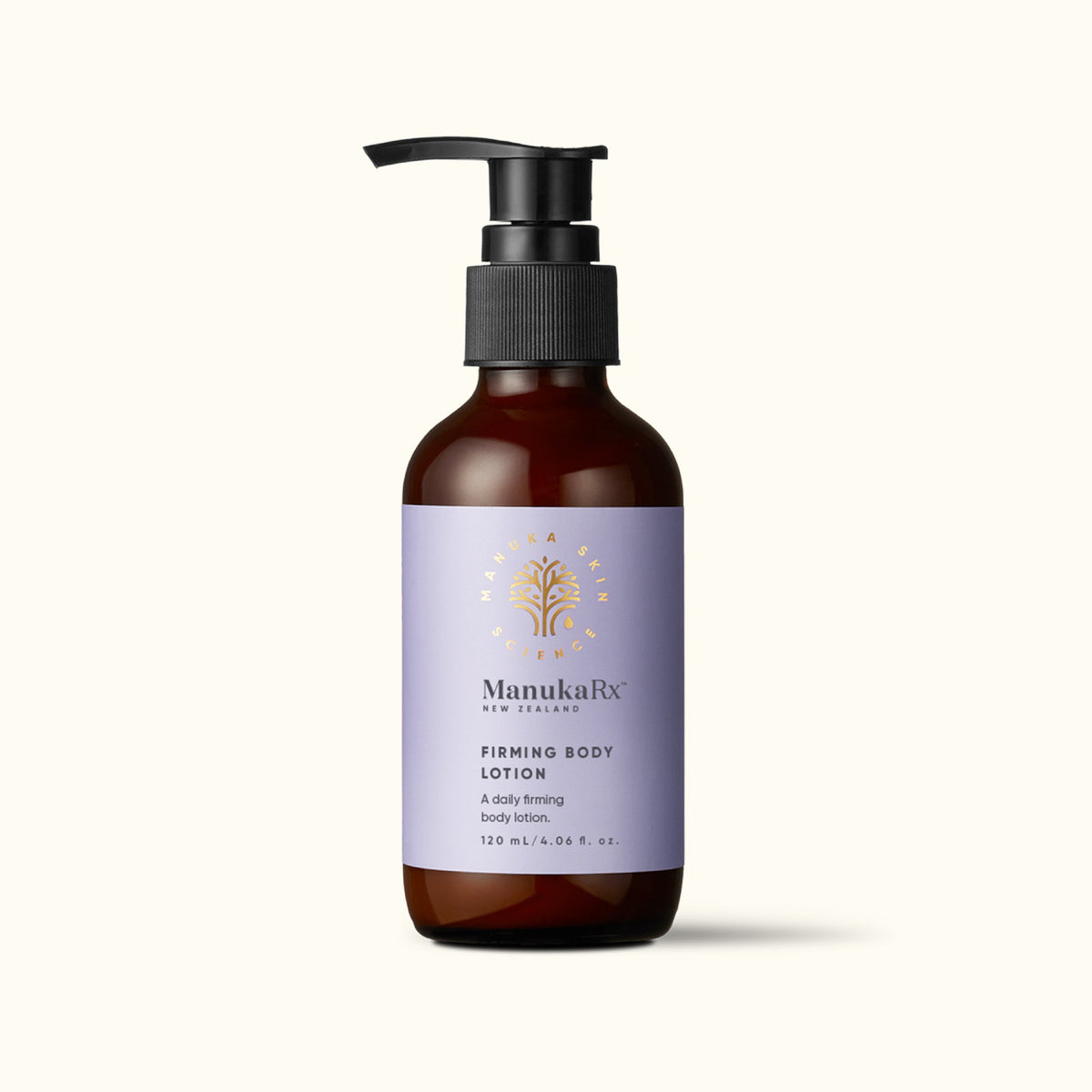 ManukaRx Firming Body Lotion bottle