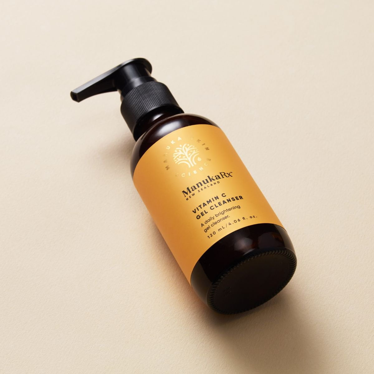 Bottle of Vitamin C Gel Cleanser