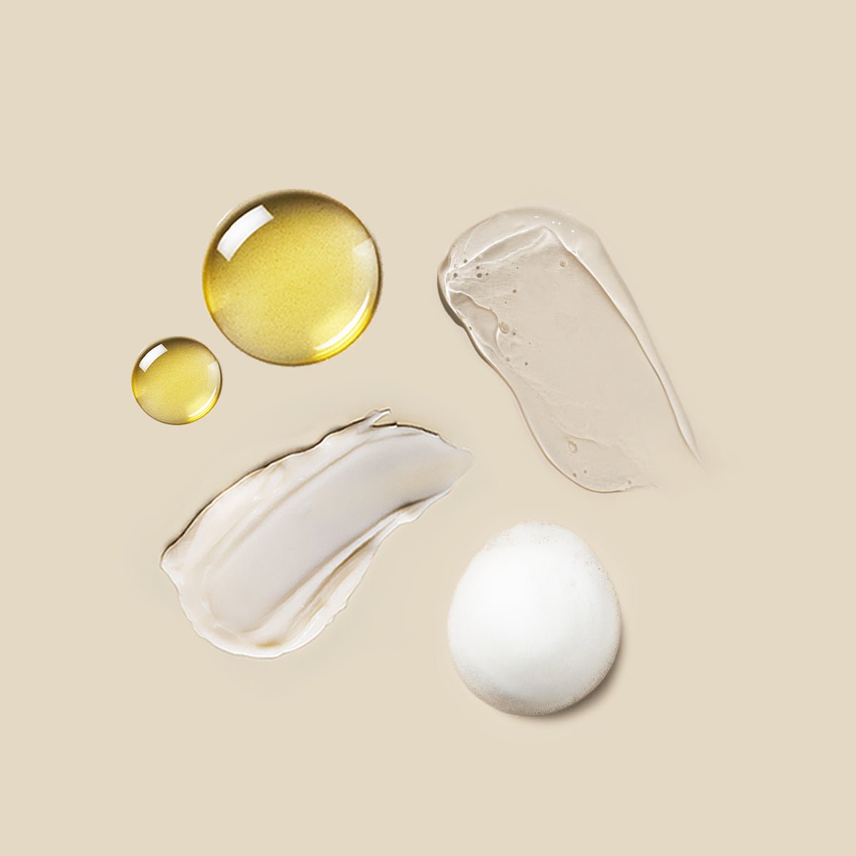 ManukaRx Ultimate Blemish Control Routine product swatches