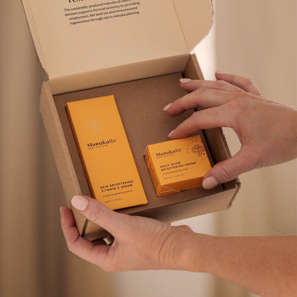 ManukaRx Unclassified Skin Brightening Gift Set