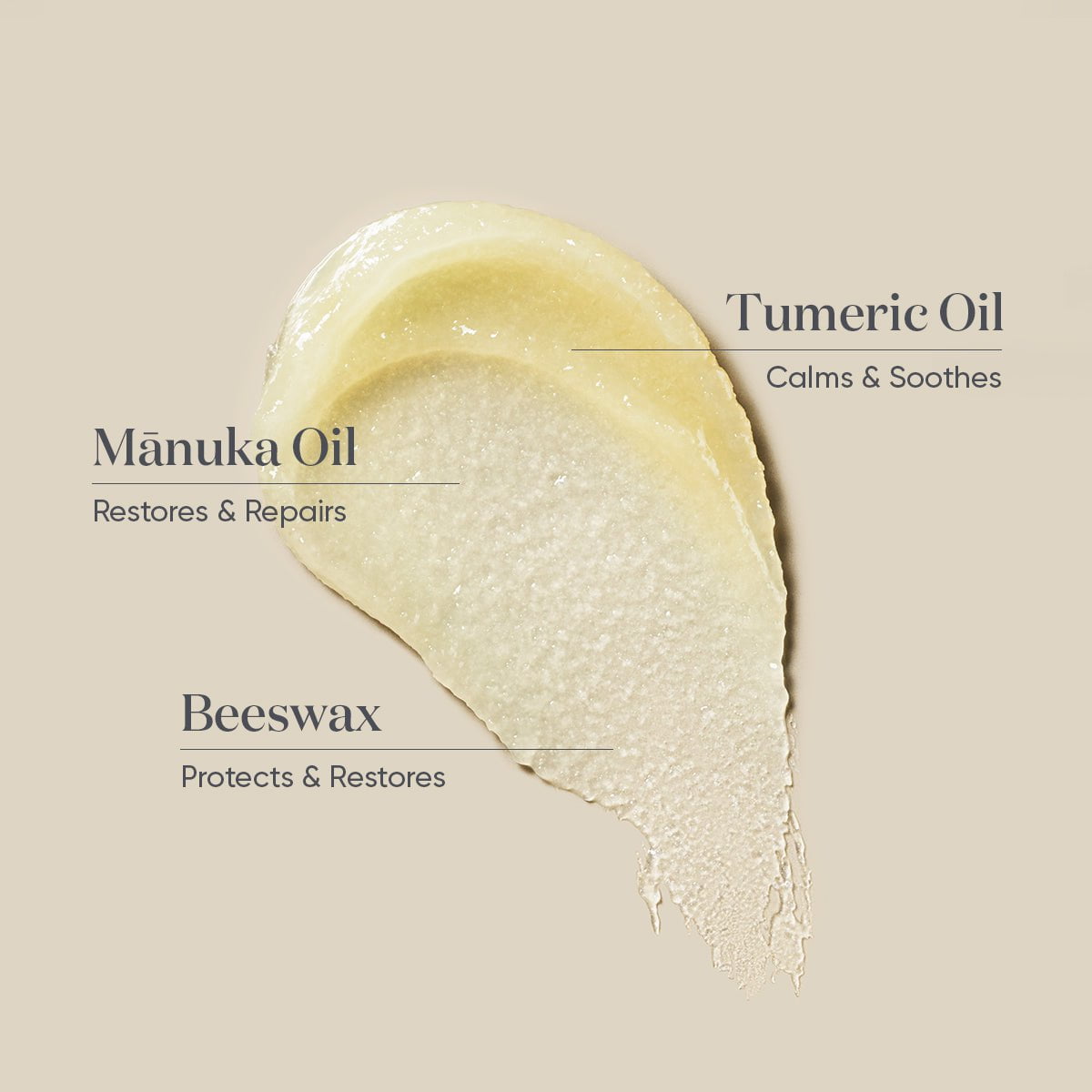ManukaRx Skin Rescue Ointment product swatch with ingredients listed