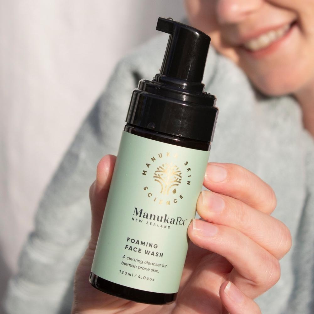 ManukaRX Foaming Face Wash