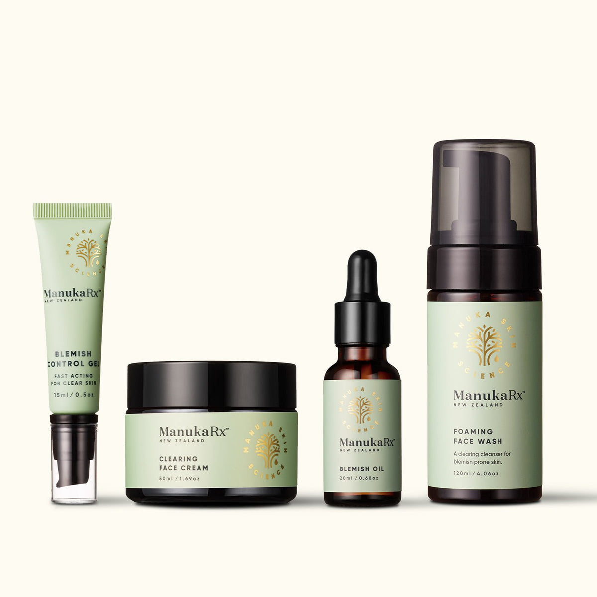 ManukaRx Ultimate Blemish Control Routine set