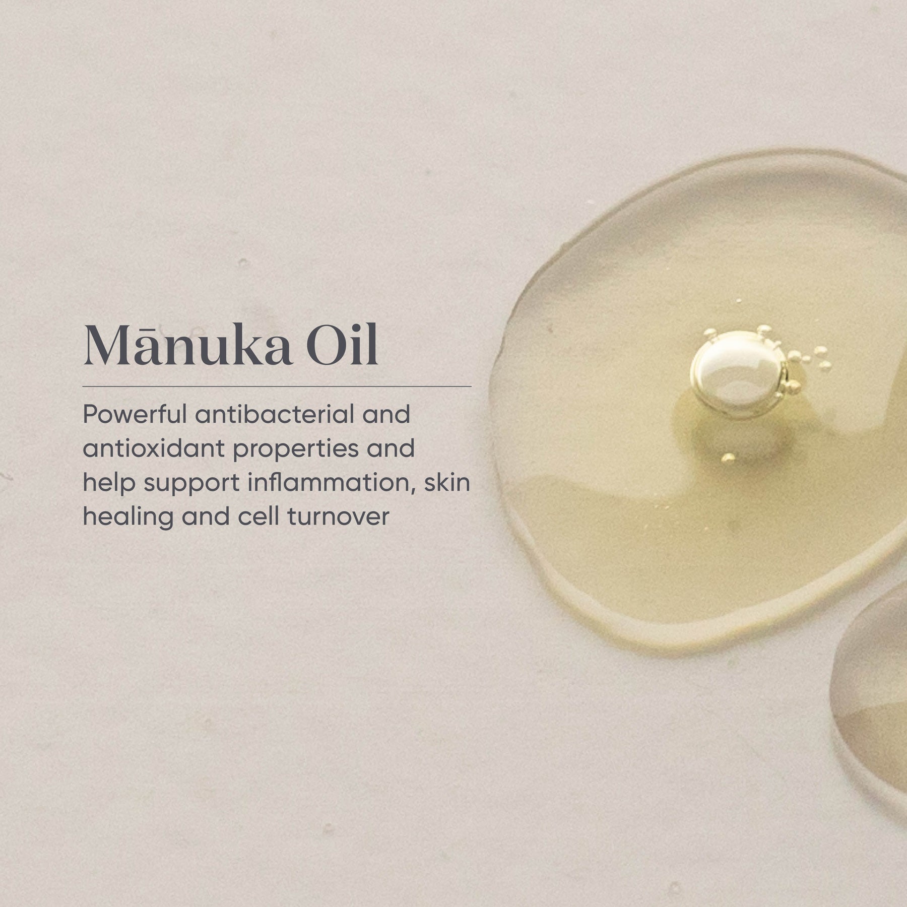 ManukaRx East Cape Mānuka Oil [100% Pure] ingredients