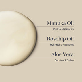 ManukaRx Soothing Cream Cleanser product ingredients list