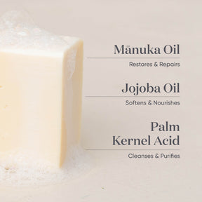 ManukaRx Extra Gentle Cleansing Soap product ingredients list