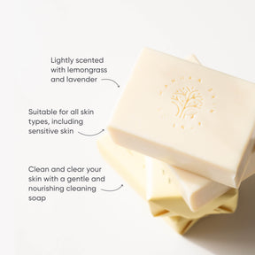 ManukaRx Extra Gentle Cleansing Soap product benefits list